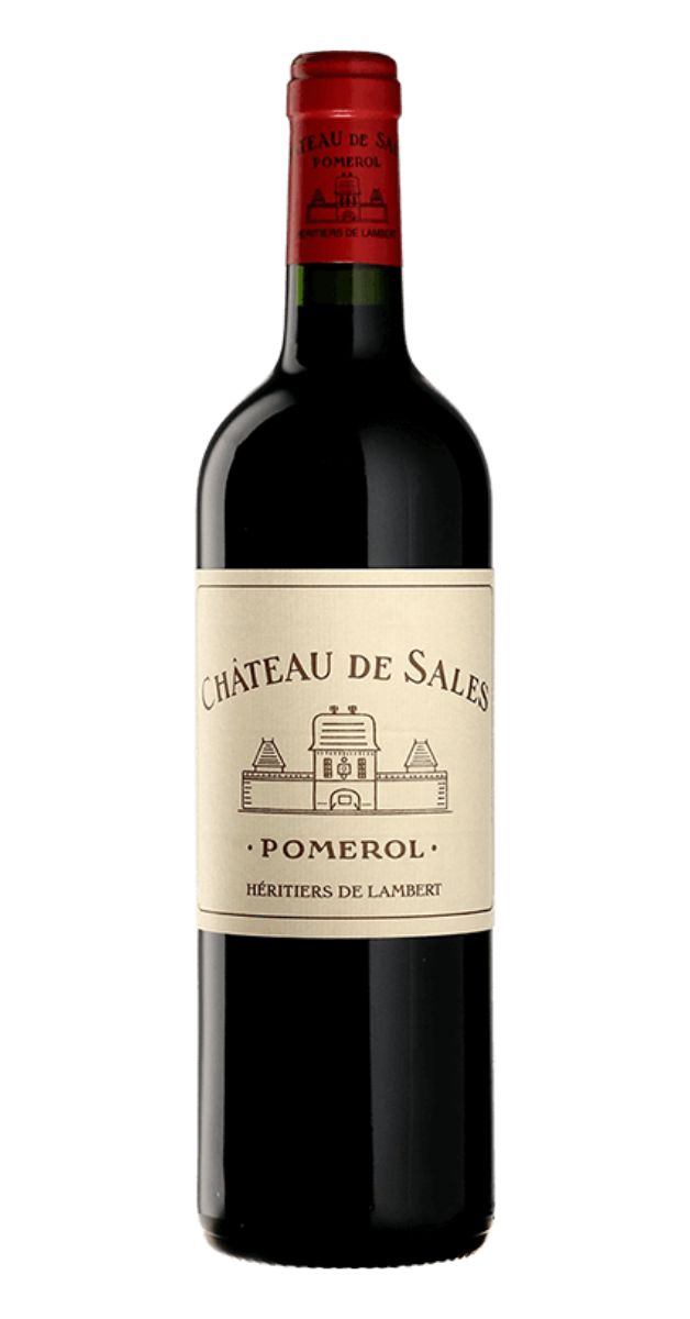 2012 Chateau de Sales Pomerol